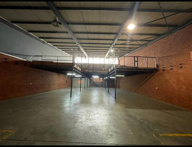 INDUSTRIAL PROPERTY TO RENT IN HENNOPSPARK